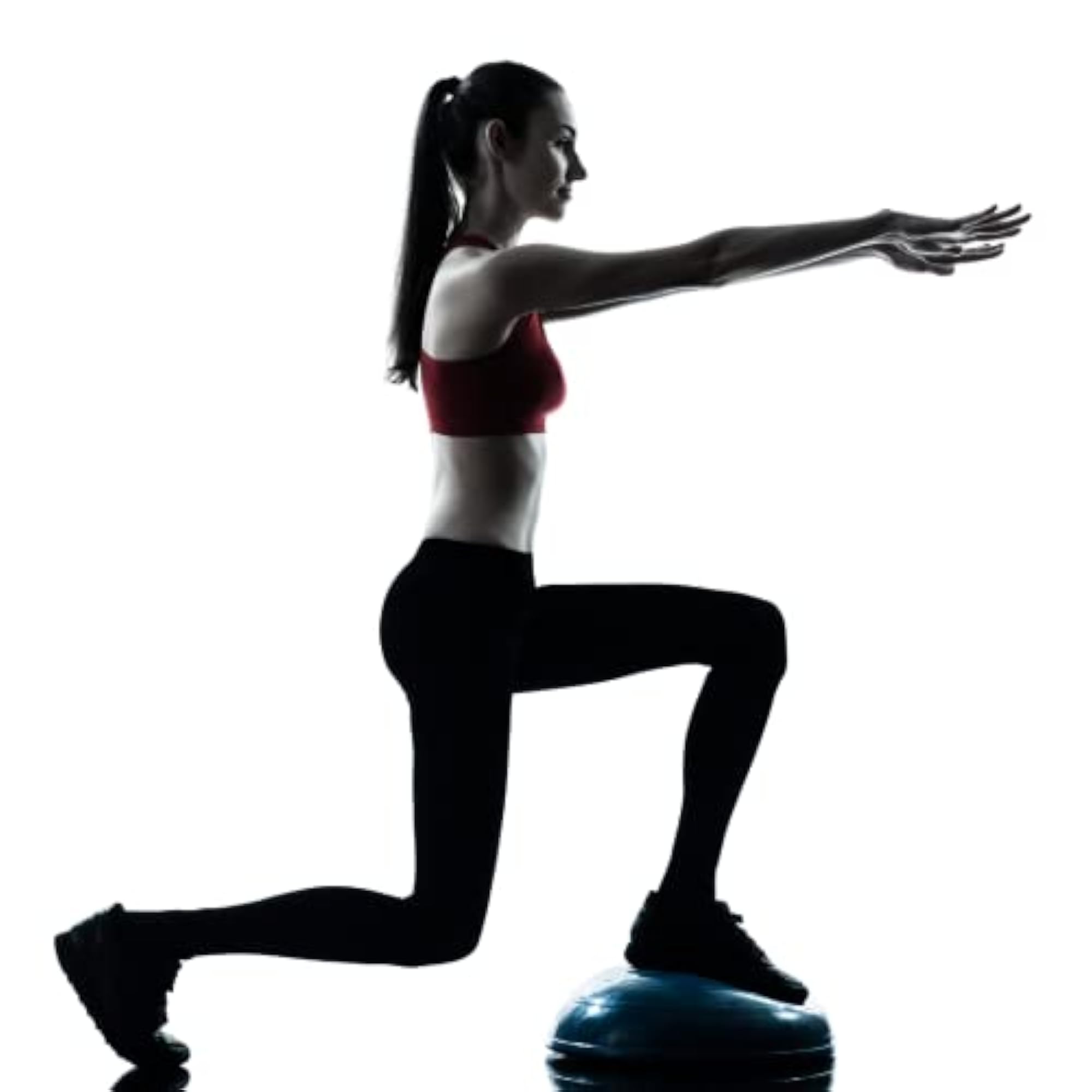 Half Ball Balance Trainer Yoga Platform